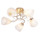 Потолочный светильник Экономсвет 91005/5FGD WT