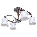 Потолочная люстра 91011/4CR+WD WT Gerhort