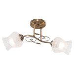 Светильник ЭкономСвет 91012/2AB WT