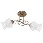 Светильник ЭкономСвет 91012/2AB WT