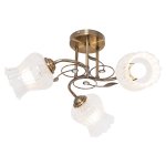 Светильник ЭкономСвет 91012/3AB WT