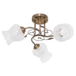 Светильник ЭкономСвет 91012/3AB WT