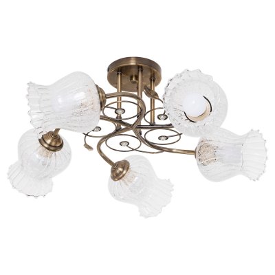 Люстра классическая Экономсвет 91012/5AB WT