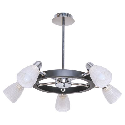 Спотовый светильник 91013/5CR+BK WT Gerhort