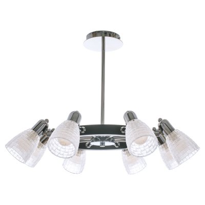 Спотовый светильник 91013/8CR+BK WT Gerhort