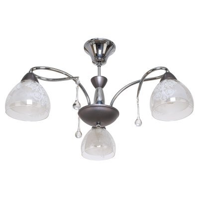 Потолочный светильник Экономсвет 91017/3CR+BR