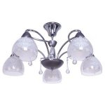 Потолочный светильник Экономсвет 91017/5CR+BR