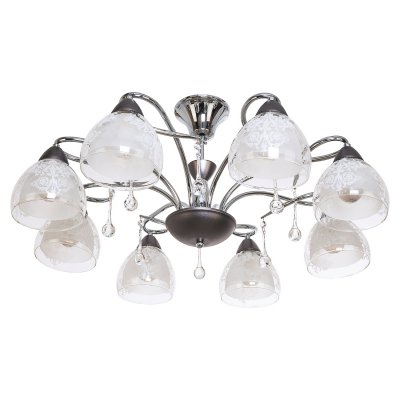 Потолочный светильник Экономсвет 91017/8CR+BR