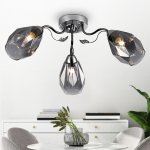 Люстра Rivoli Hillary 9103-303 3 * Е27 60 Вт модерн