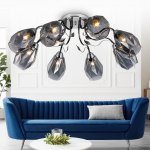 Люстра Rivoli Hillary 9103-308 8 * Е27 60 Вт модерн