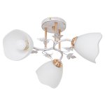 Люстра классическая Экономсвет 91030/3WG+FGD WT