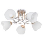 Люстра классическая Экономсвет 91030/5WG+FGD WT