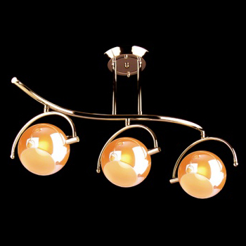 Светильник Eurosvet 91031/3 золото/желтый