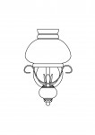 Настенно-потолочный светильник Eglo 91031 RUSTIC 7