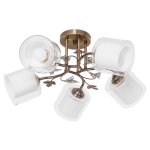 Люстра классическая Экономсвет 91032/5AB WT+CL