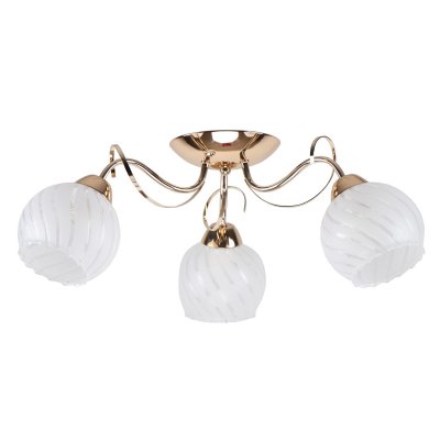 Люстра классическая Экономсвет 91033/3FGD WT Люстра классическая Экономсвет 91033/3FGD WT