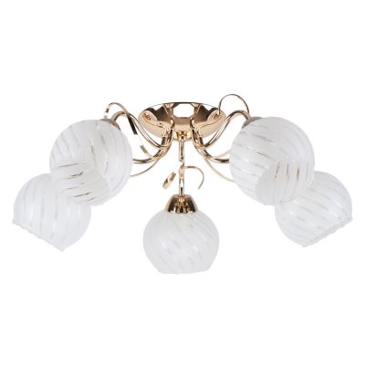 Люстра классическая Экономсвет 91033/5FGD WT Люстра классическая Экономсвет 91033/5FGD WT