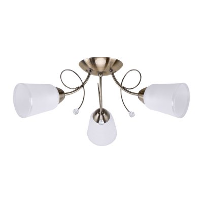 Люстра классическая Экономсвет 91034/3AB WT