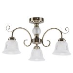 Люстра классическая Экономсвет 91037/3AB WT