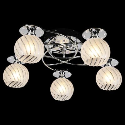 Люстра Eurosvet 9104/5 хром