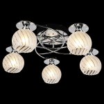 Люстра Eurosvet 9104/5 хром