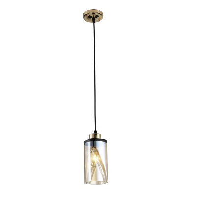 

Светильник подвесной (подвес) Rivoli Shelda 9106-201 1 * Е27 60 Вт модерн потолочный, 9106-201