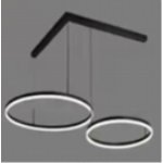 Подвесной светильник LED4U L91071-600-400