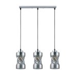 Светильник подвесной (подвес) Rivoli Tiffany 9108-203 3 * Е27 60 Вт модерн потолочный