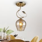 Светильник потолочный Rivoli Kimberly 9111-201 1 * Е27 60 Вт модерн для натяжных потолков