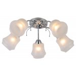 Люстра Rivoli Alessandra 9114-305 5 х Е27 40 Вт модерн