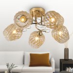 Люстра Rivoli Alexia 9115-305 5 х Е27 40 Вт модерн