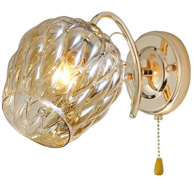 Бра светильник Rivoli Alexia 9115-401 настенный 1 х Е27 40 Вт модерн с выключателем Бра светильник Rivoli Alexia 9115-401 настенный 1 х Е27 40 Вт модерн с выключателем