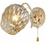 Бра светильник Rivoli Alexia 9115-401 настенный 1 х Е27 40 Вт модерн с выключателем