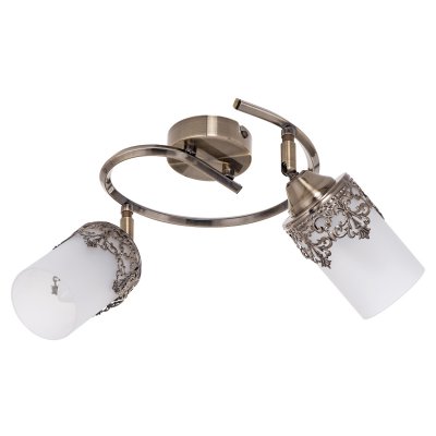 Потолочный светильник Экономсвет 9116/2AB WT Потолочный светильник Экономсвет 9116/2AB WT