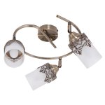 Светильник поворотный спот Экономсвет 9116/3AB WT