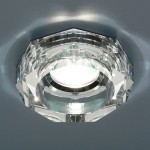 Точечный светильник Elektrostandard 9120 MR16 SL серебряный