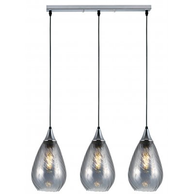 

Светильник подвесной (подвес) Rivoli Lily 9122-203 3 х Е27 40 Вт модерн потолочный, 9122-203
