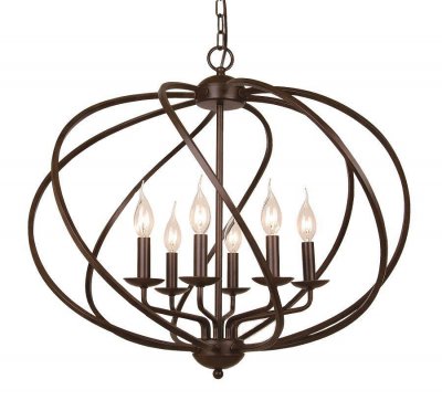 Люстра Maille 50 MAK interior 9126-6BK Антик Люстра Maille 50 MAK interior 9126-6BK Антик