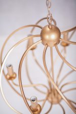 Люстра Maille 50 Gold MAK interior 9126-6GD Золотой