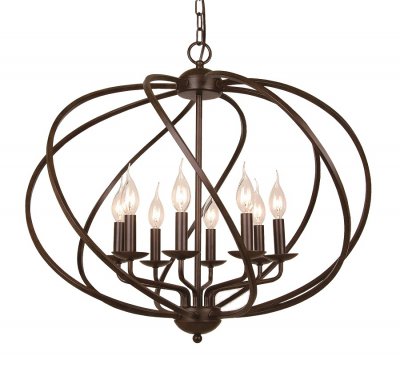 Люстра Maille MAK interior 9126-8BK Антик Люстра Maille MAK interior 9126-8BK Антик