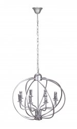 Люстра Maille Silver MAK interior 9126-8SL Серый