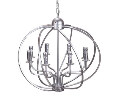 Люстра Maille Silver MAK interior 9126-8SL Серый