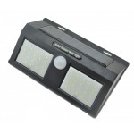 Светильник МИТРА черный с солнечной батареей w19,5*12 h4,5 Led 8W Kink light 9126