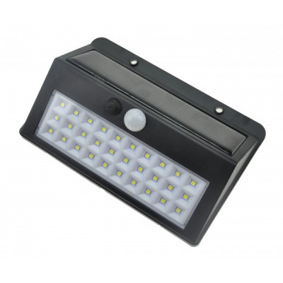 

Светильник МИТРА черный с солнечной батареей w15,8*10,5 h4,5 Led 6,4W Kink light 9128, 9128