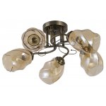 Люстра Rivoli Bruna 9130-305 5 х Е27 40 Вт модерн
