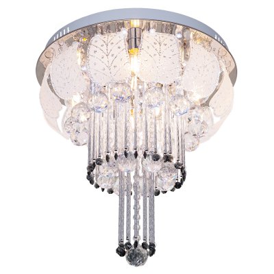 Потолочный светильник Экономсвет 9131/5CR RC WTLED