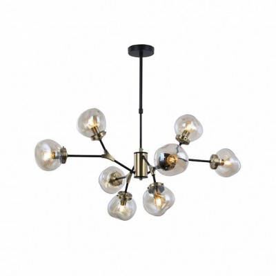 Люстра потолочная Omnilux OML-95107-08 Crotone Люстра потолочная Omnilux OML-95107-08 Crotone