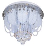 Потолочный светильник Экономсвет 9132/5CR RC WTLED