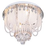 Потолочный светильник Экономсвет 9132/5CR RC WTLED