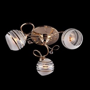 Люстра Eurosvet 9134/3 золото